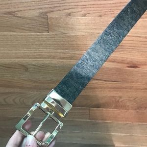 michael kors belt